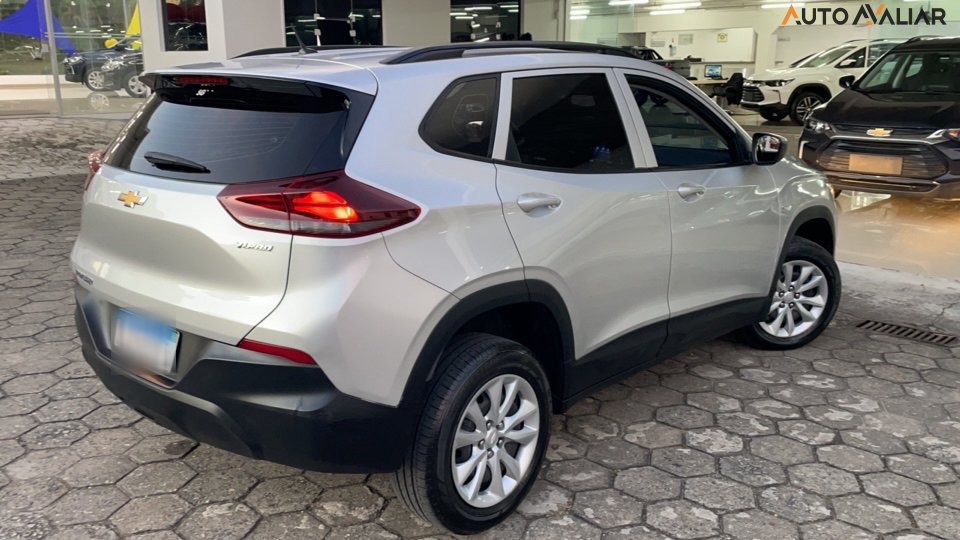 CHEVROLET TRACKER 1.0 TURBO FLEX AUTOMATICO