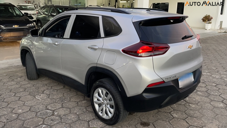CHEVROLET TRACKER 1.0 TURBO FLEX AUTOMATICO