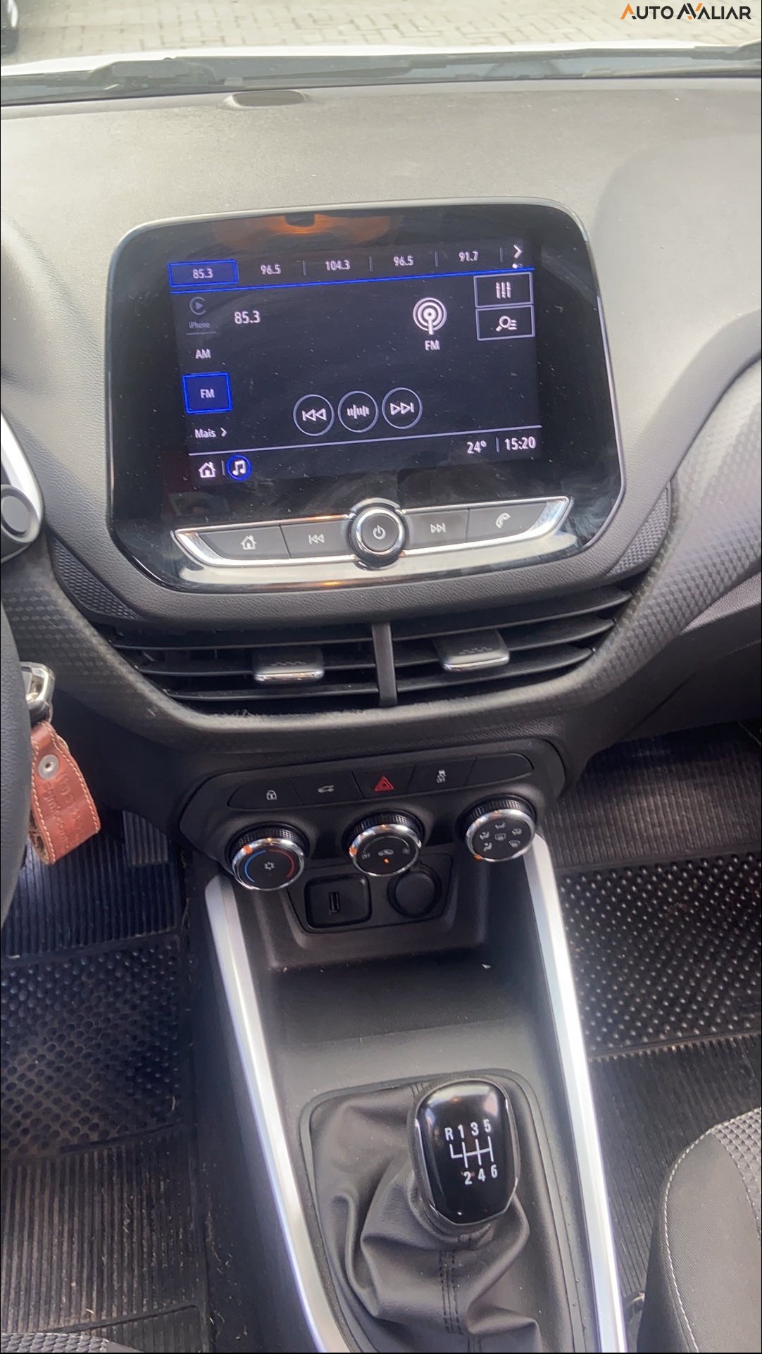 CHEVROLET ONIX 1.0 TURBO FLEX PLUS LT MANUAL