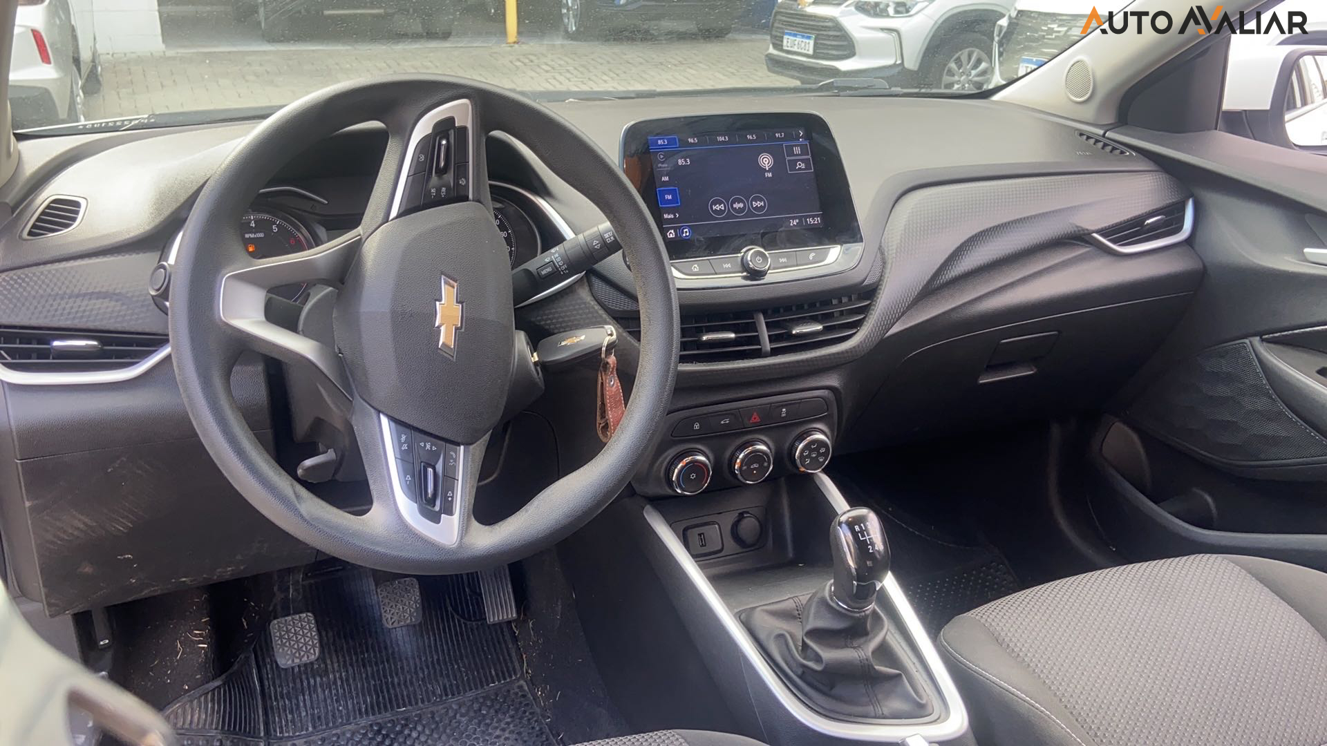 CHEVROLET ONIX 1.0 TURBO FLEX PLUS LT MANUAL