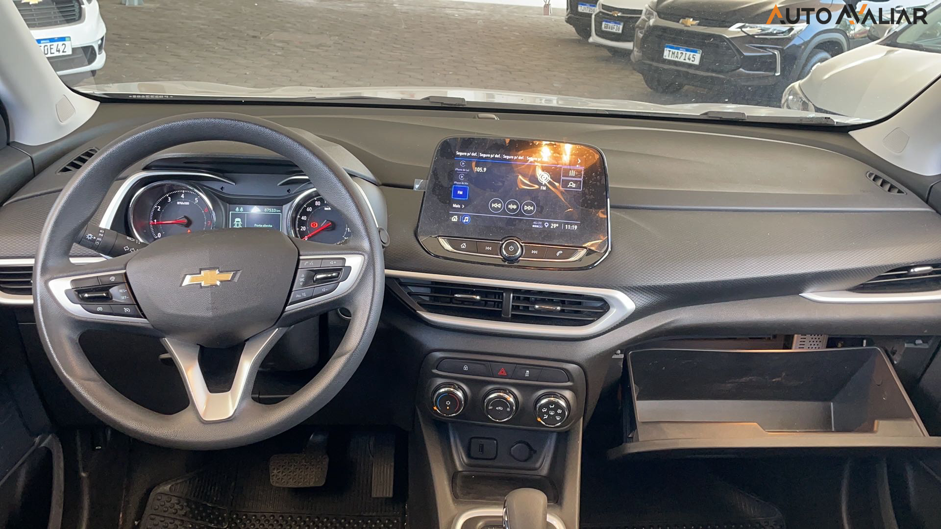 CHEVROLET TRACKER 1.0 TURBO FLEX LT AUTOMATICO