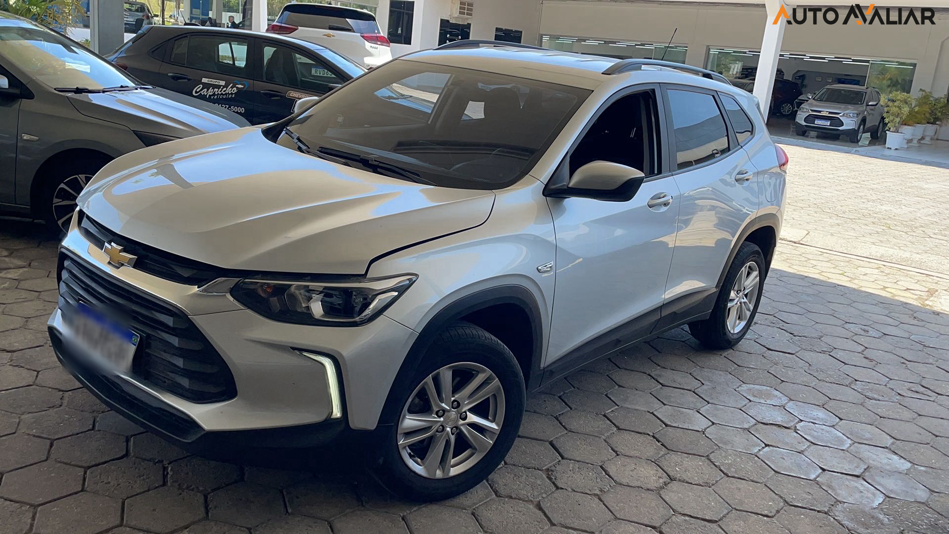 CHEVROLET TRACKER 1.0 TURBO FLEX LT AUTOMATICO