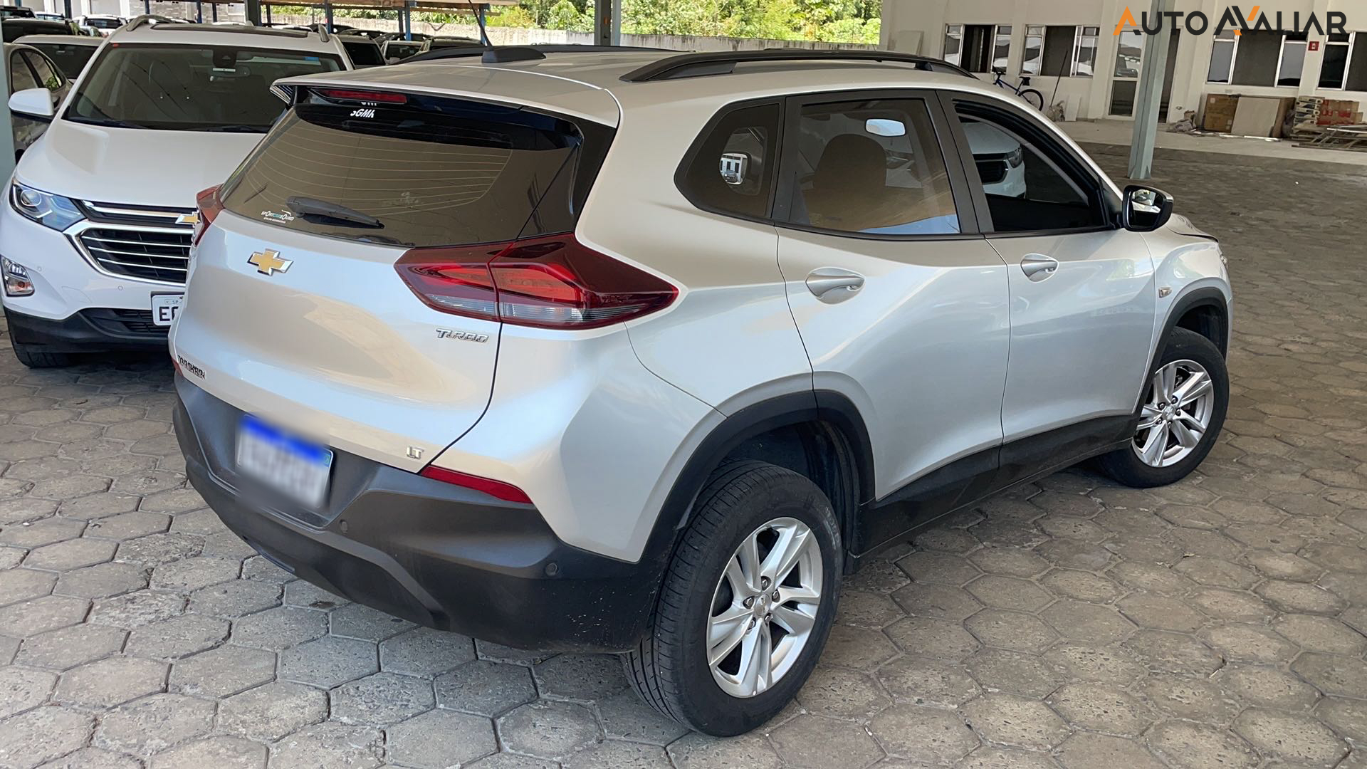 CHEVROLET TRACKER 1.0 TURBO FLEX LT AUTOMATICO