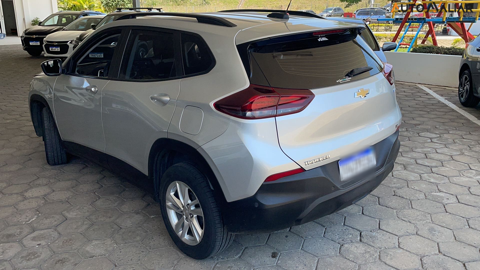 CHEVROLET TRACKER 1.0 TURBO FLEX LT AUTOMATICO