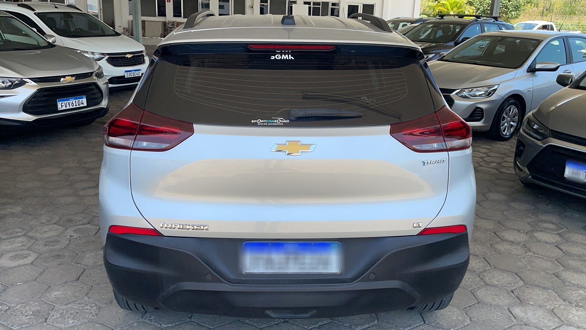 CHEVROLET TRACKER 1.0 TURBO FLEX LT AUTOMATICO