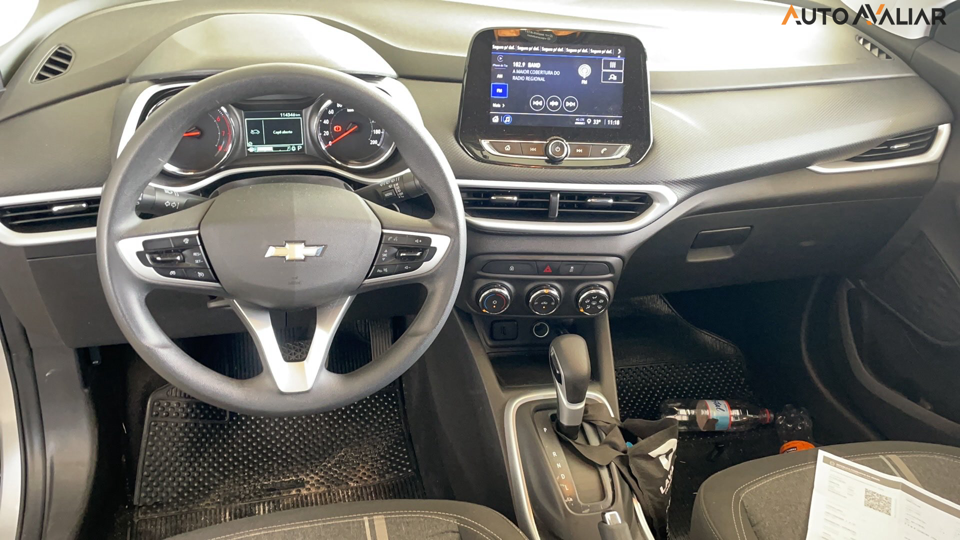 CHEVROLET TRACKER 1.0 TURBO FLEX LT AUTOMATICO