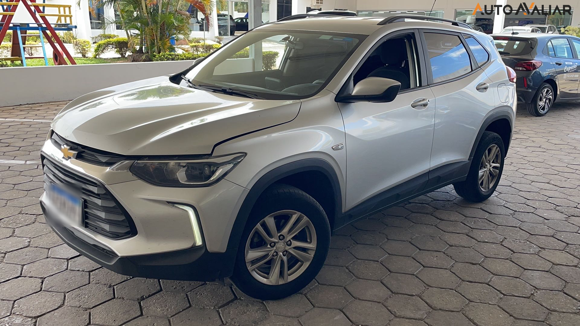 CHEVROLET TRACKER 1.0 TURBO FLEX LT AUTOMATICO