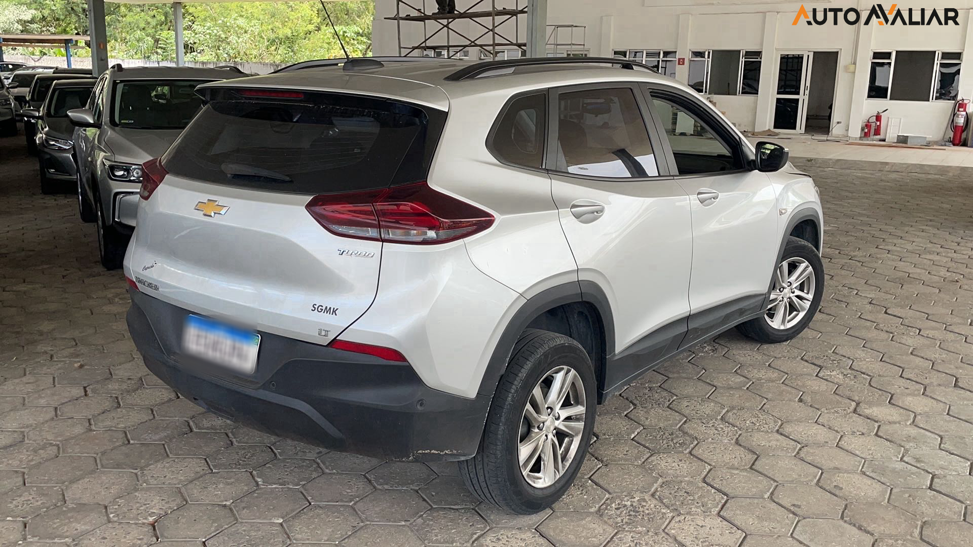 CHEVROLET TRACKER 1.0 TURBO FLEX LT AUTOMATICO