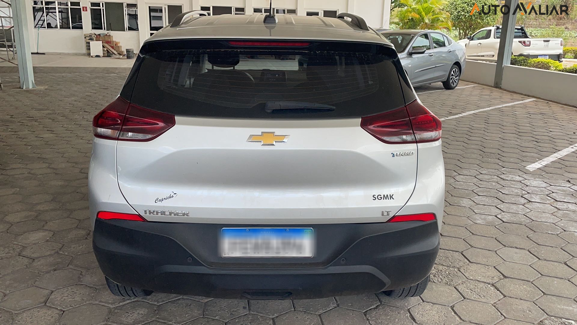 CHEVROLET TRACKER 1.0 TURBO FLEX LT AUTOMATICO