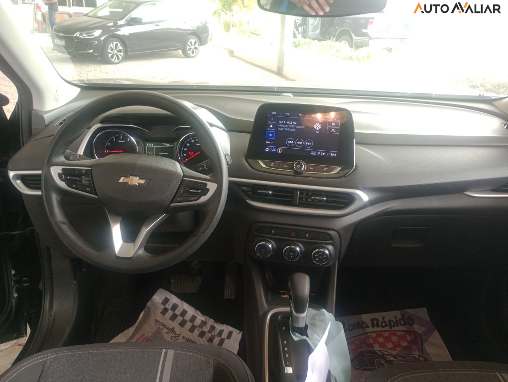 CHEVROLET TRACKER 1.0 TURBO FLEX LT AUTOMATICO