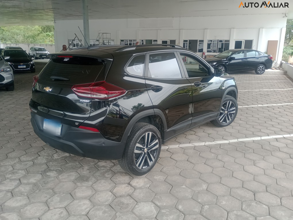 CHEVROLET TRACKER 1.0 TURBO FLEX LT AUTOMATICO
