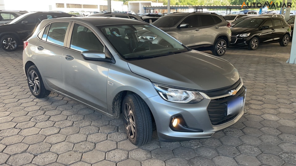 CHEVROLET ONIX 1.0 FLEX LT MANUAL