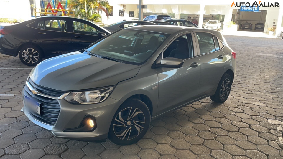 CHEVROLET ONIX 1.0 FLEX LT MANUAL