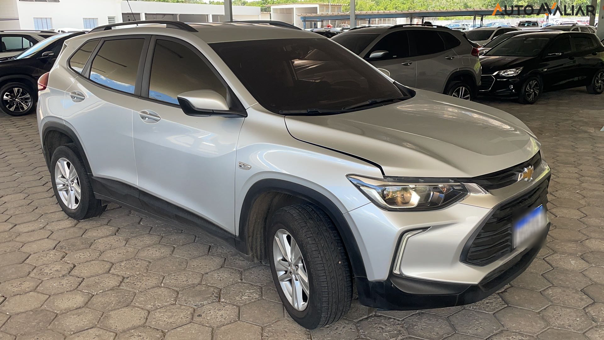 CHEVROLET TRACKER 1.0 TURBO FLEX LT AUTOMATICO