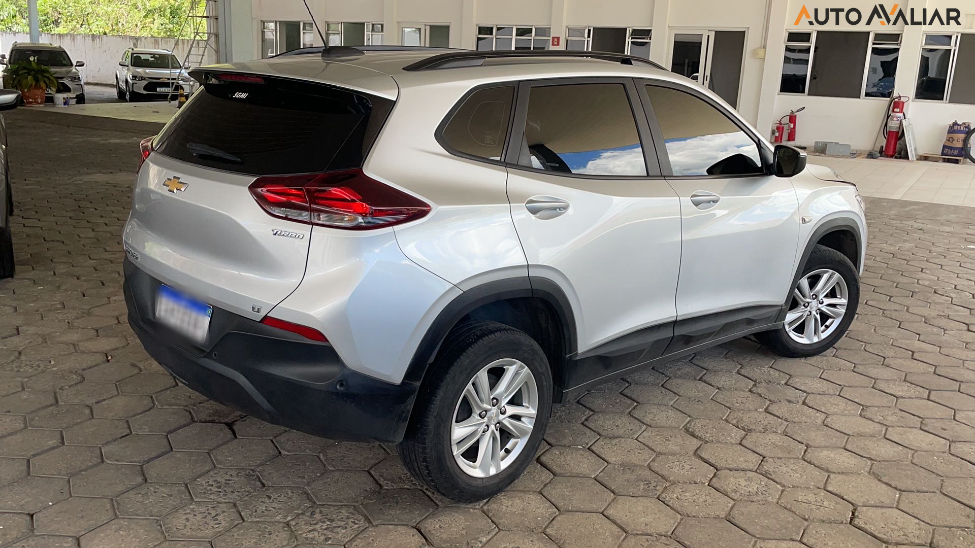 CHEVROLET TRACKER 1.0 TURBO FLEX LT AUTOMATICO