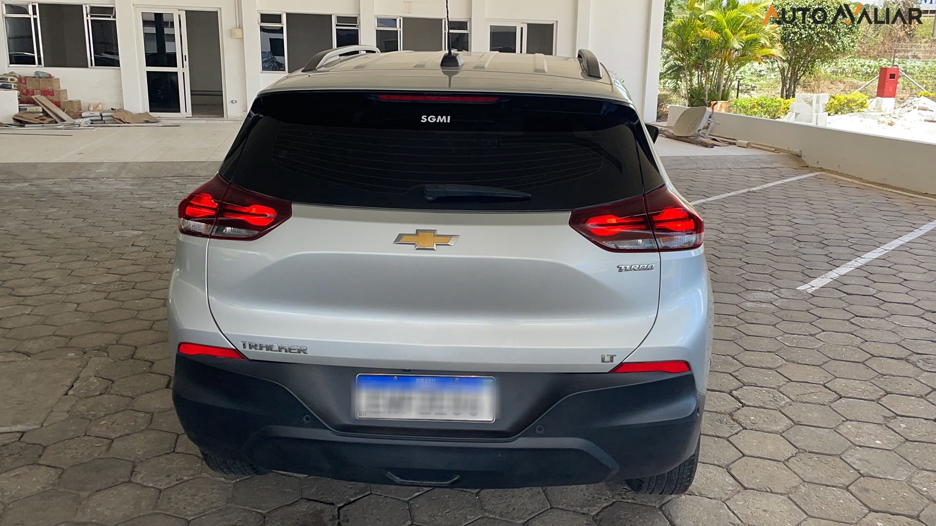 CHEVROLET TRACKER 1.0 TURBO FLEX LT AUTOMATICO