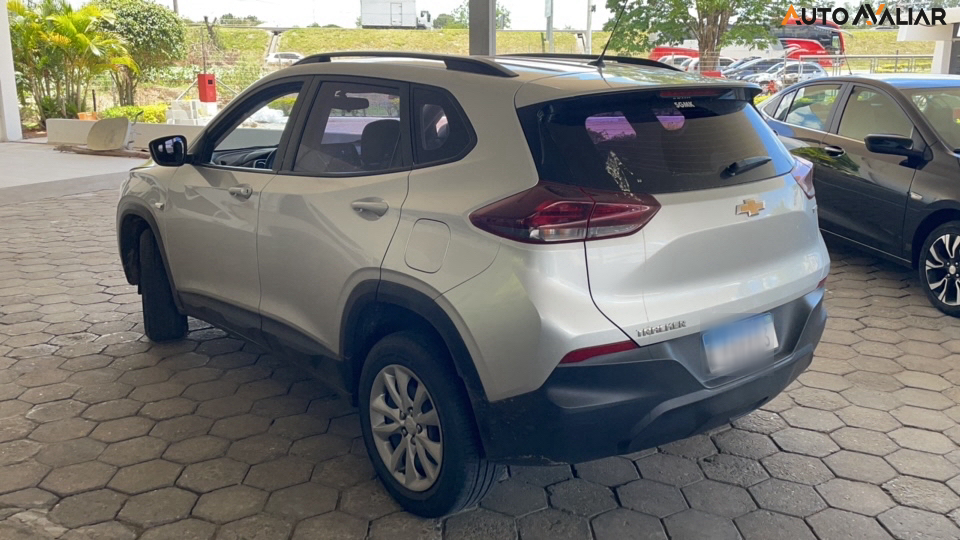 CHEVROLET TRACKER 1.0 TURBO FLEX AUTOMATICO