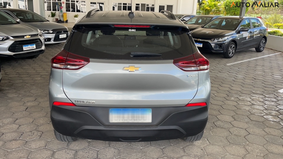 CHEVROLET TRACKER 1.0 TURBO FLEX AUTOMATICO