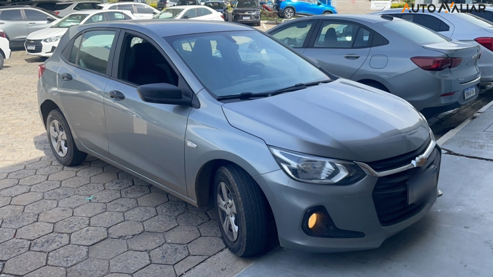 CHEVROLET ONIX 1.0 FLEX MANUAL