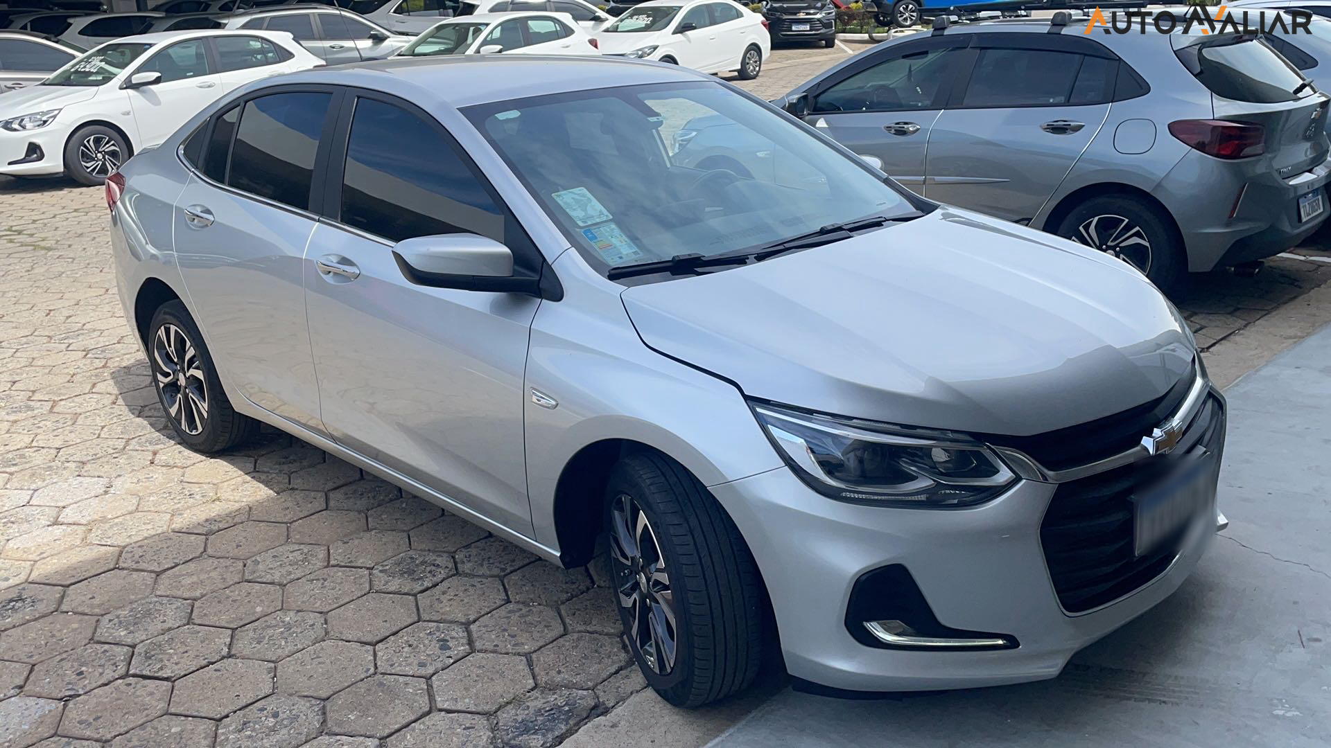 CHEVROLET ONIX 1.0 TURBO FLEX PLUS PREMIER AUTOMATICO