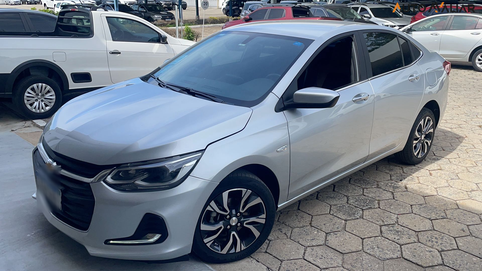 CHEVROLET ONIX 1.0 TURBO FLEX PLUS PREMIER AUTOMATICO