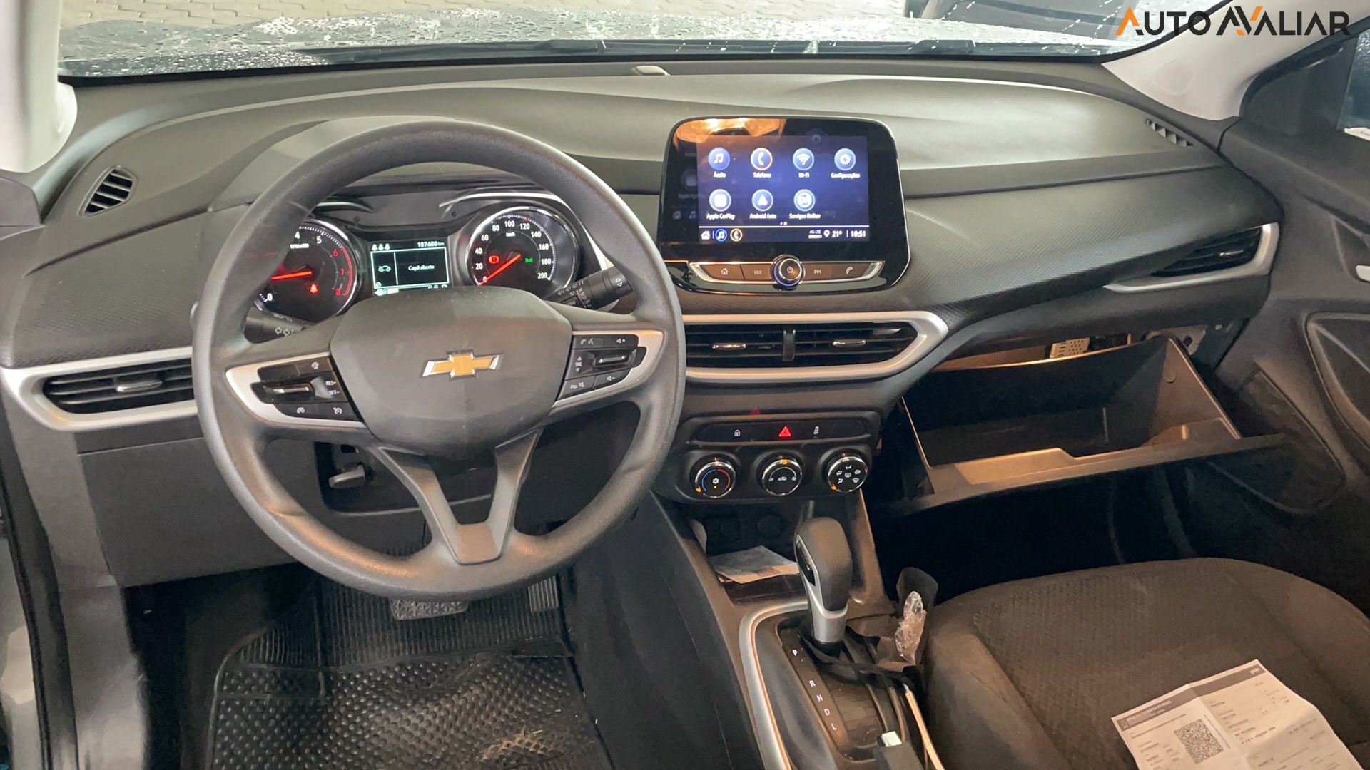 CHEVROLET TRACKER 1.0 TURBO FLEX AUTOMATICO