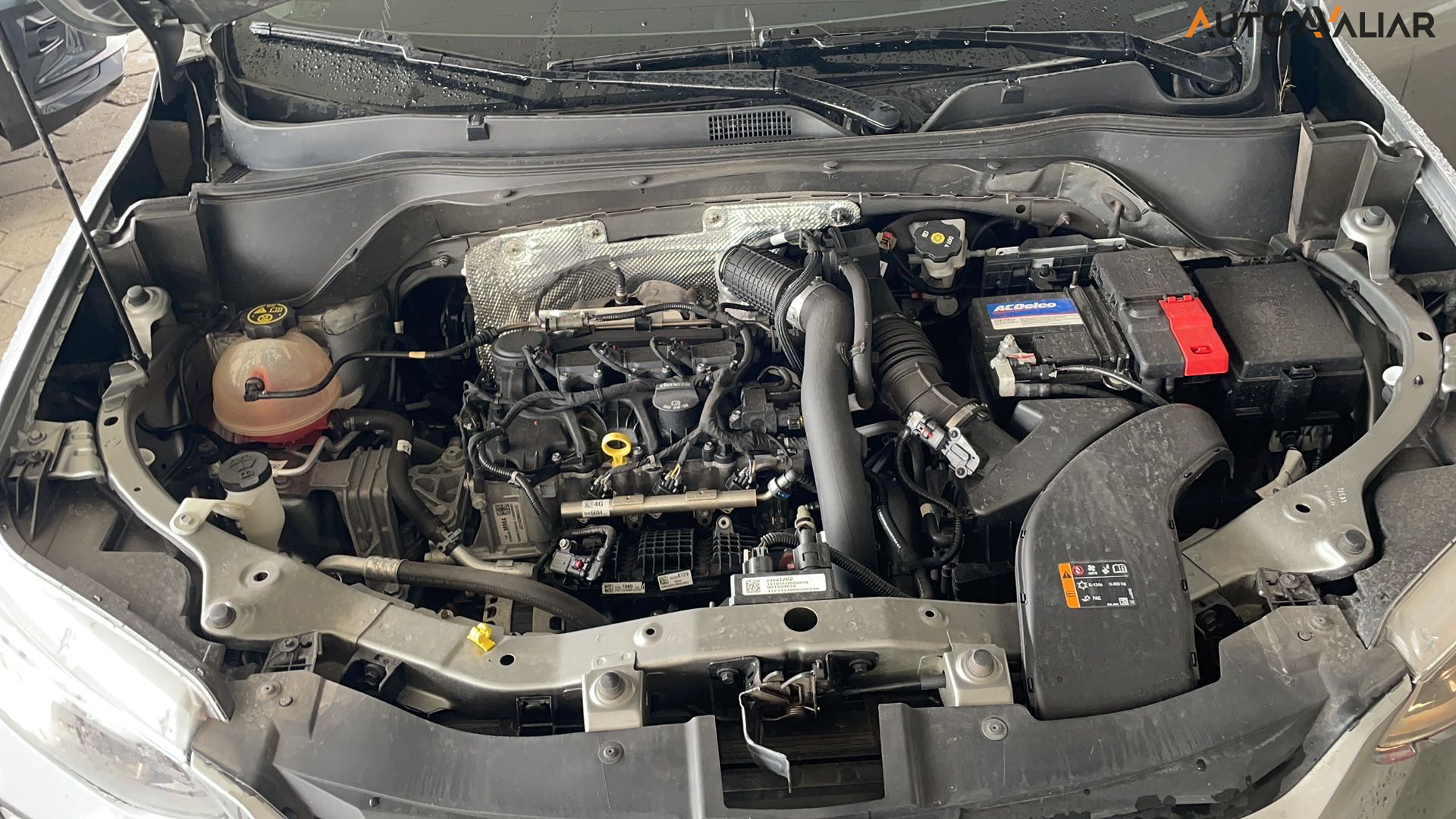 CHEVROLET TRACKER 1.0 TURBO FLEX AUTOMATICO