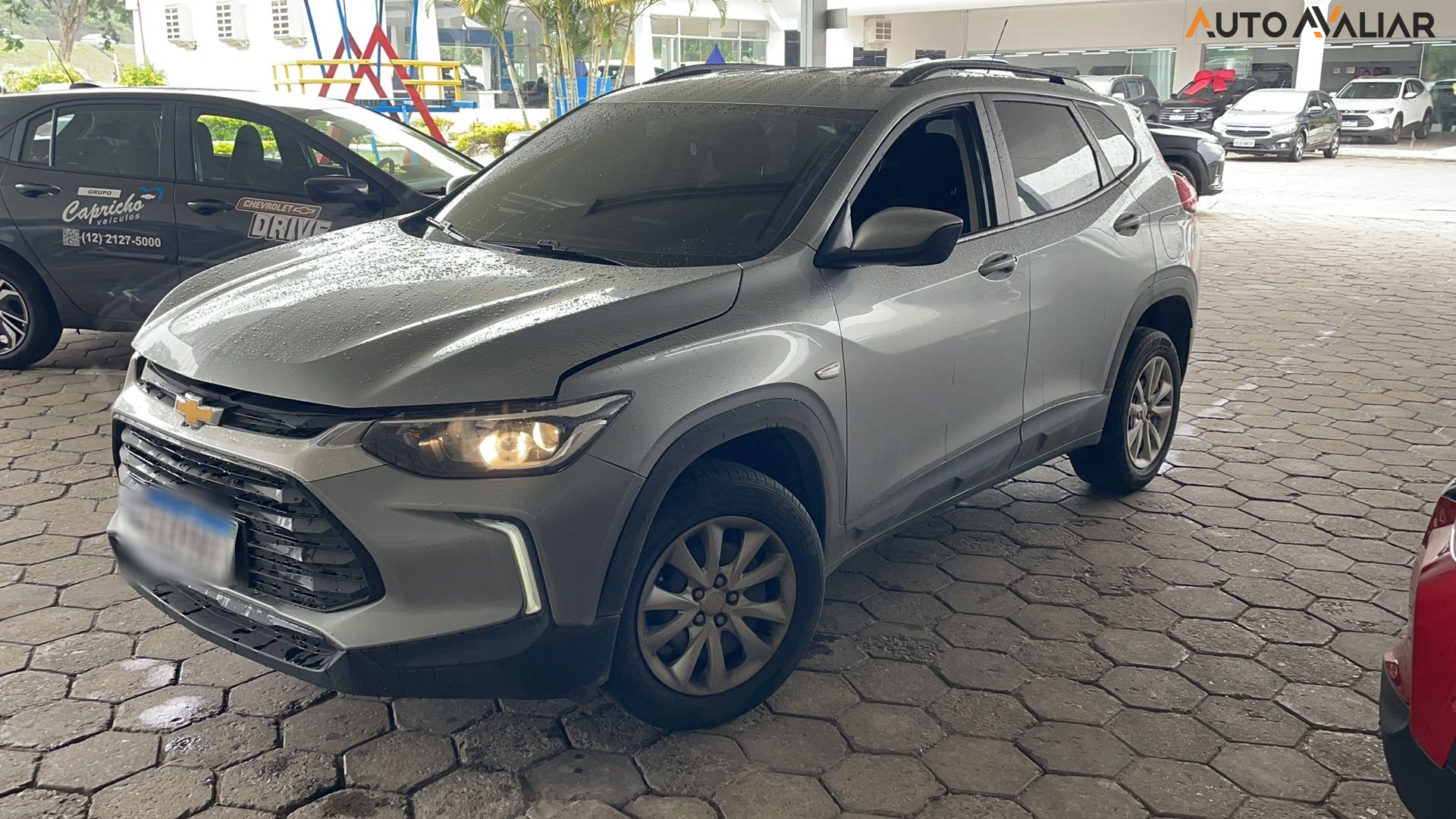 CHEVROLET TRACKER 1.0 TURBO FLEX AUTOMATICO