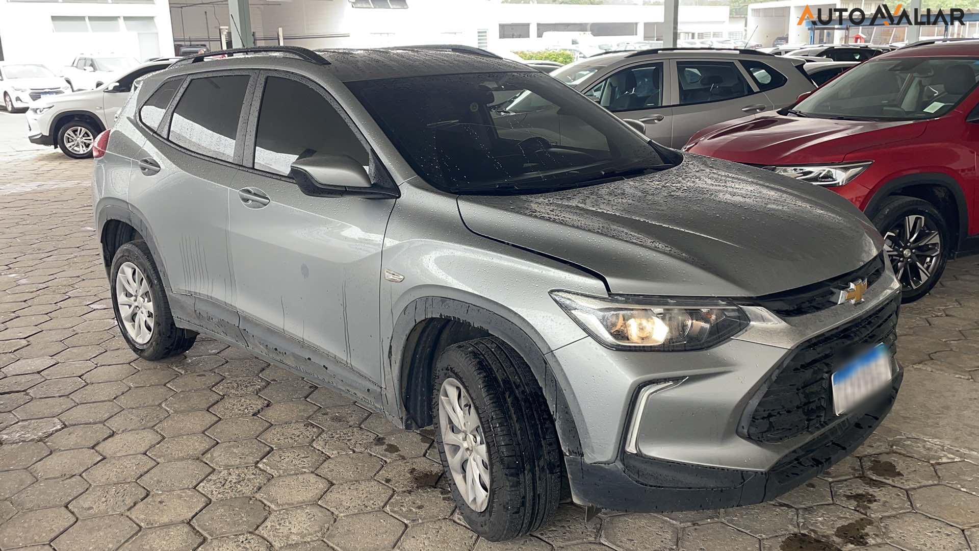 CHEVROLET TRACKER 1.0 TURBO FLEX AUTOMATICO