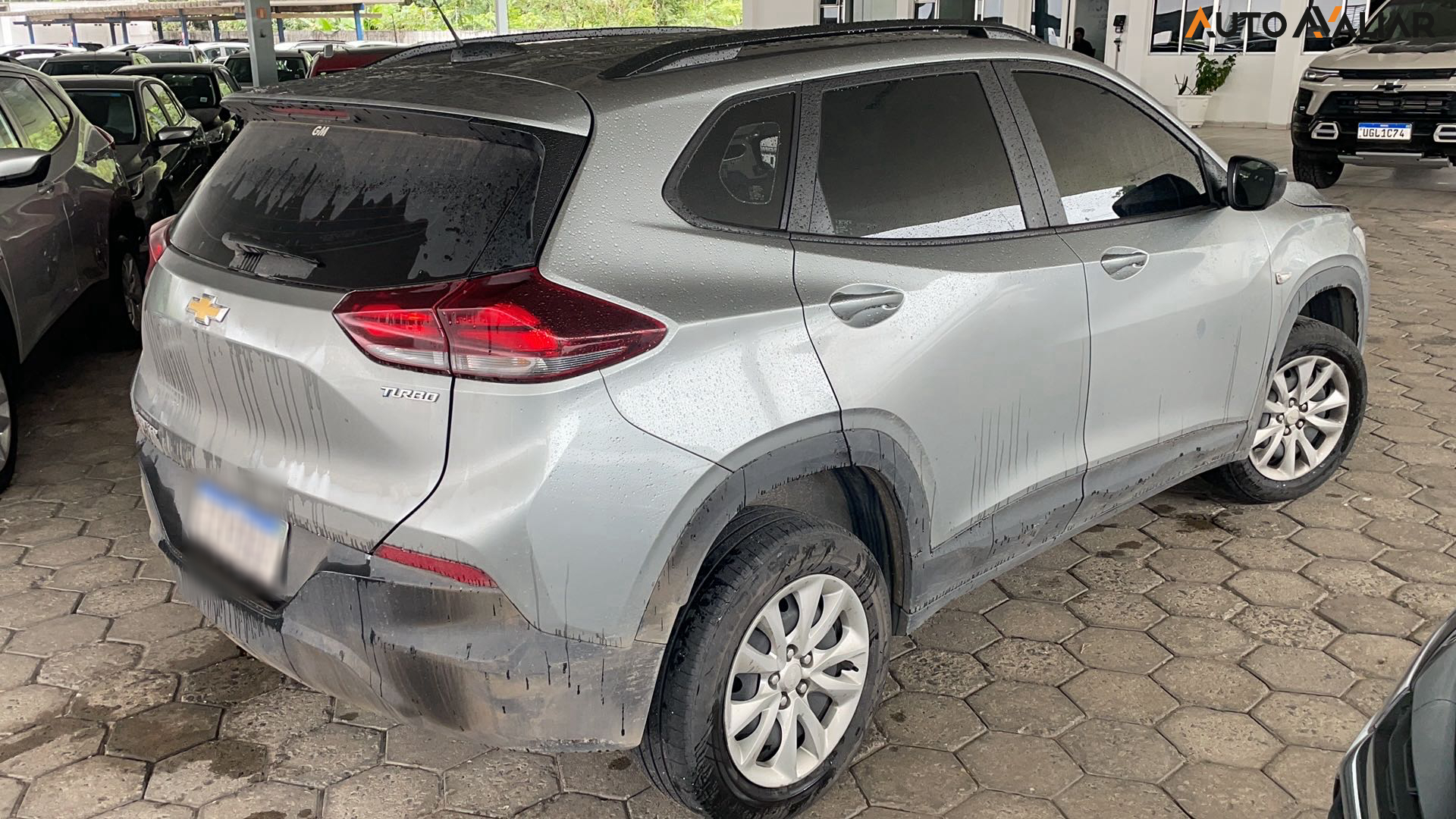 CHEVROLET TRACKER 1.0 TURBO FLEX AUTOMATICO