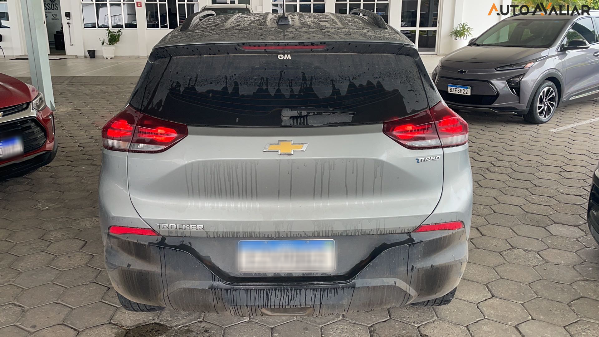 CHEVROLET TRACKER 1.0 TURBO FLEX AUTOMATICO