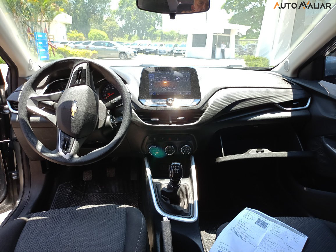 CHEVROLET ONIX 1.0 TURBO FLEX PLUS LT MANUAL