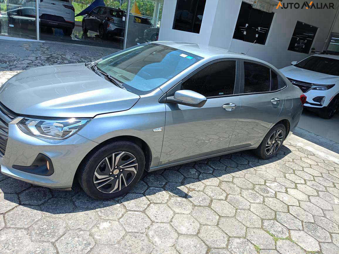 CHEVROLET ONIX 1.0 TURBO FLEX PLUS LT MANUAL