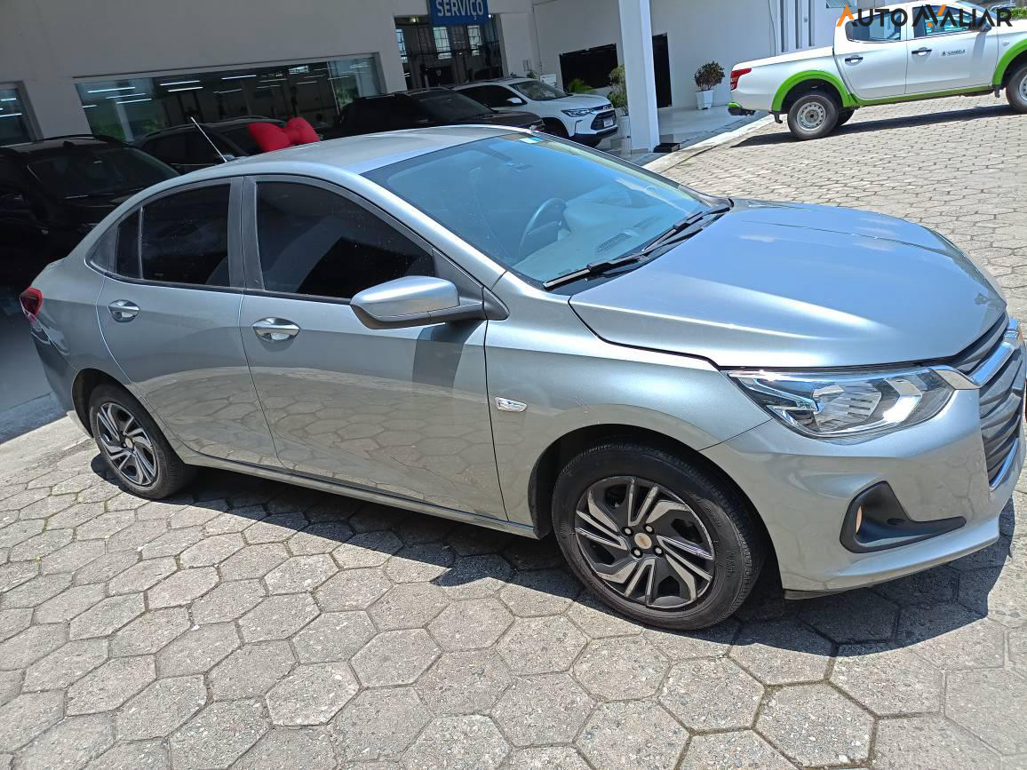 CHEVROLET ONIX 1.0 TURBO FLEX PLUS LT MANUAL