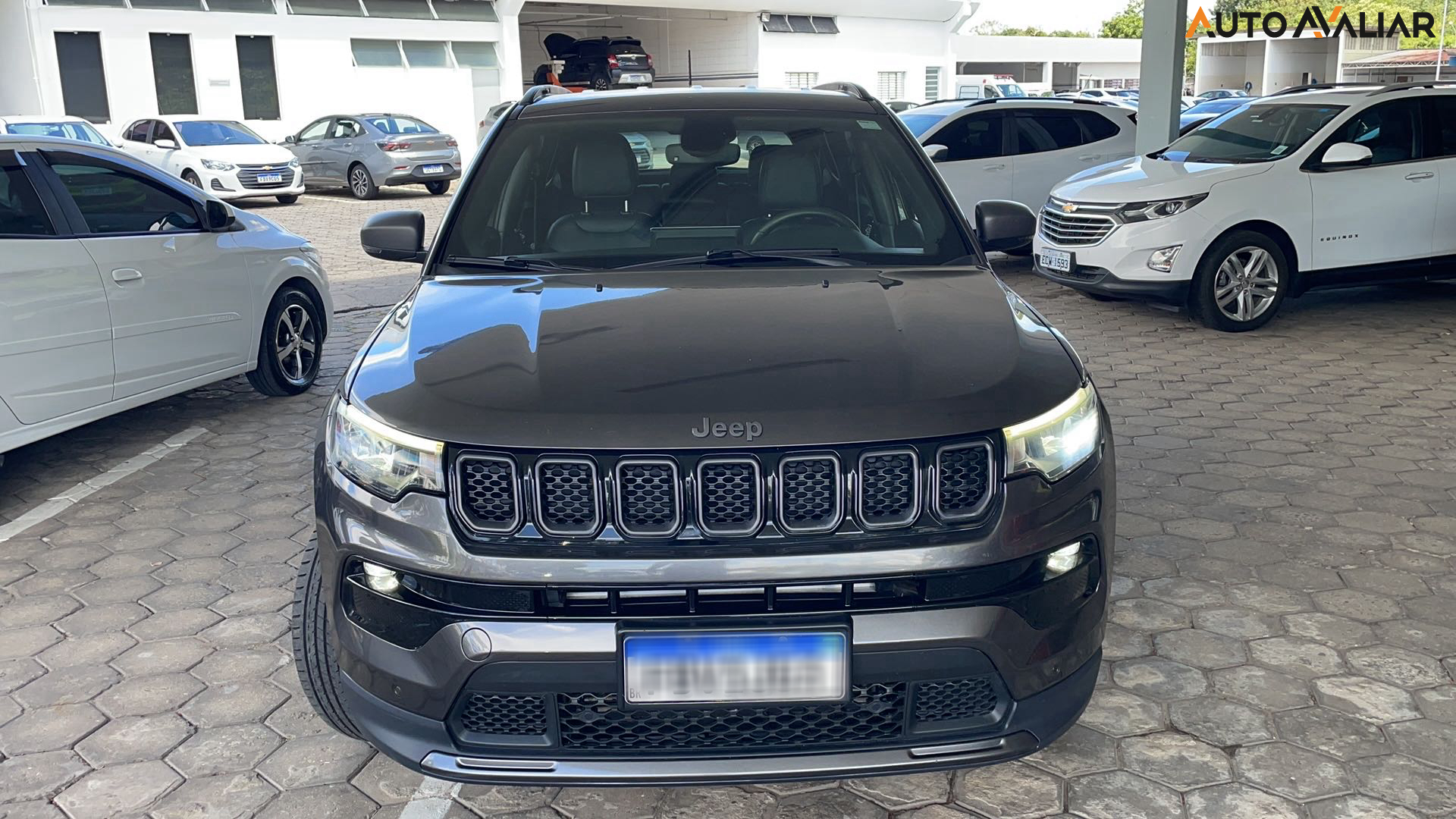 JEEP COMPASS 1.3 T270 TURBO FLEX LONGITUDE AT6
