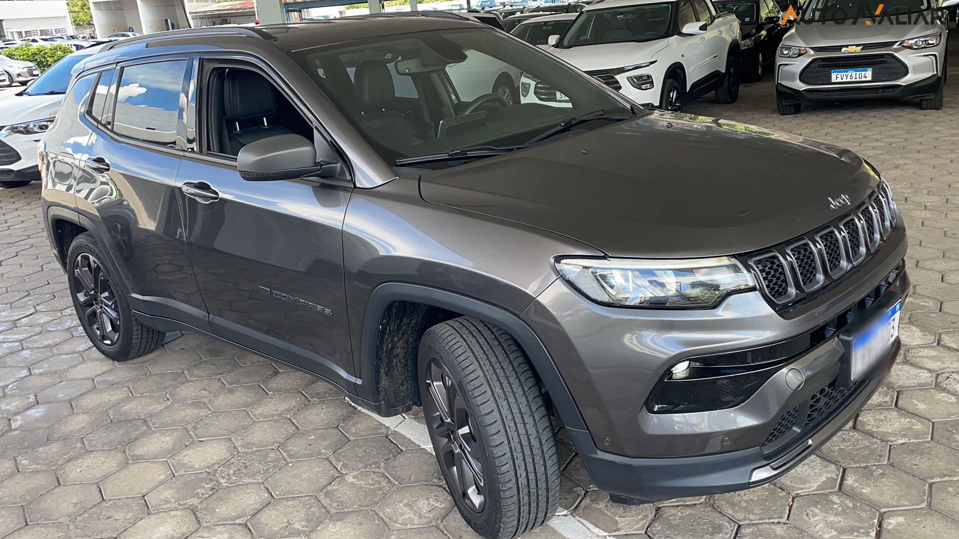 JEEP COMPASS 1.3 T270 TURBO FLEX LONGITUDE AT6