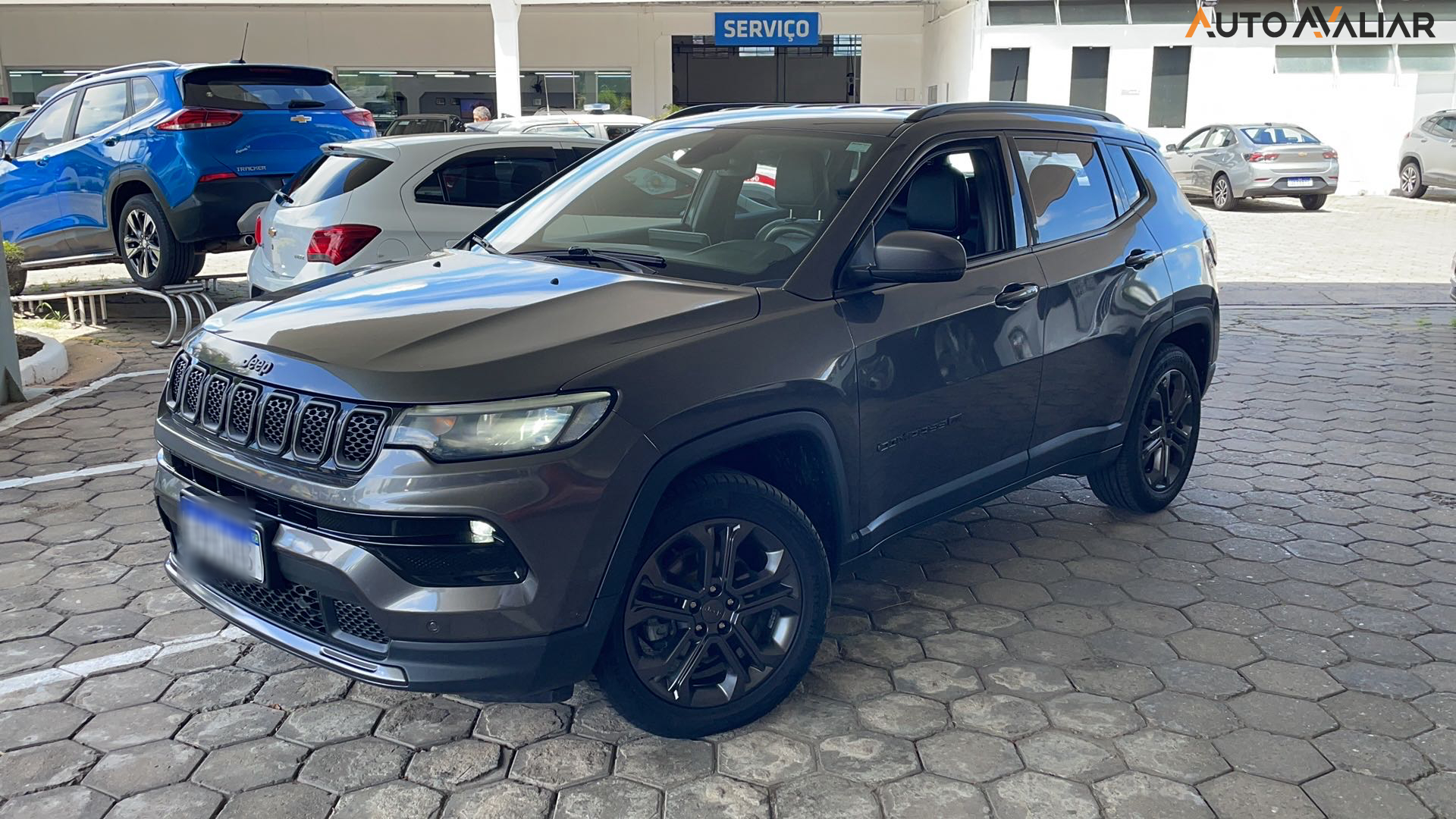JEEP COMPASS 1.3 T270 TURBO FLEX LONGITUDE AT6