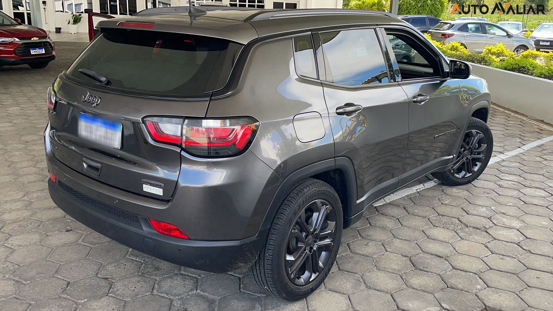 JEEP COMPASS 1.3 T270 TURBO FLEX LONGITUDE AT6