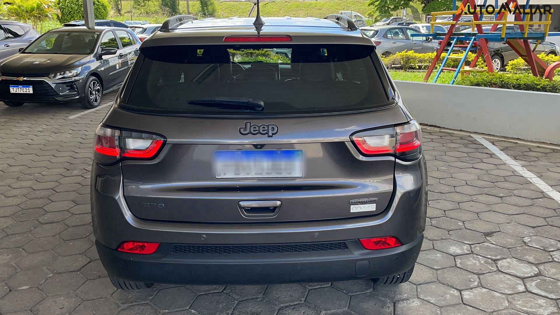 JEEP COMPASS 1.3 T270 TURBO FLEX LONGITUDE AT6