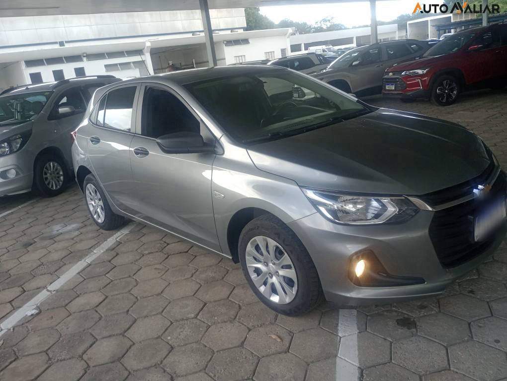 CHEVROLET ONIX 1.0 TURBO FLEX AUTOMÁTICO