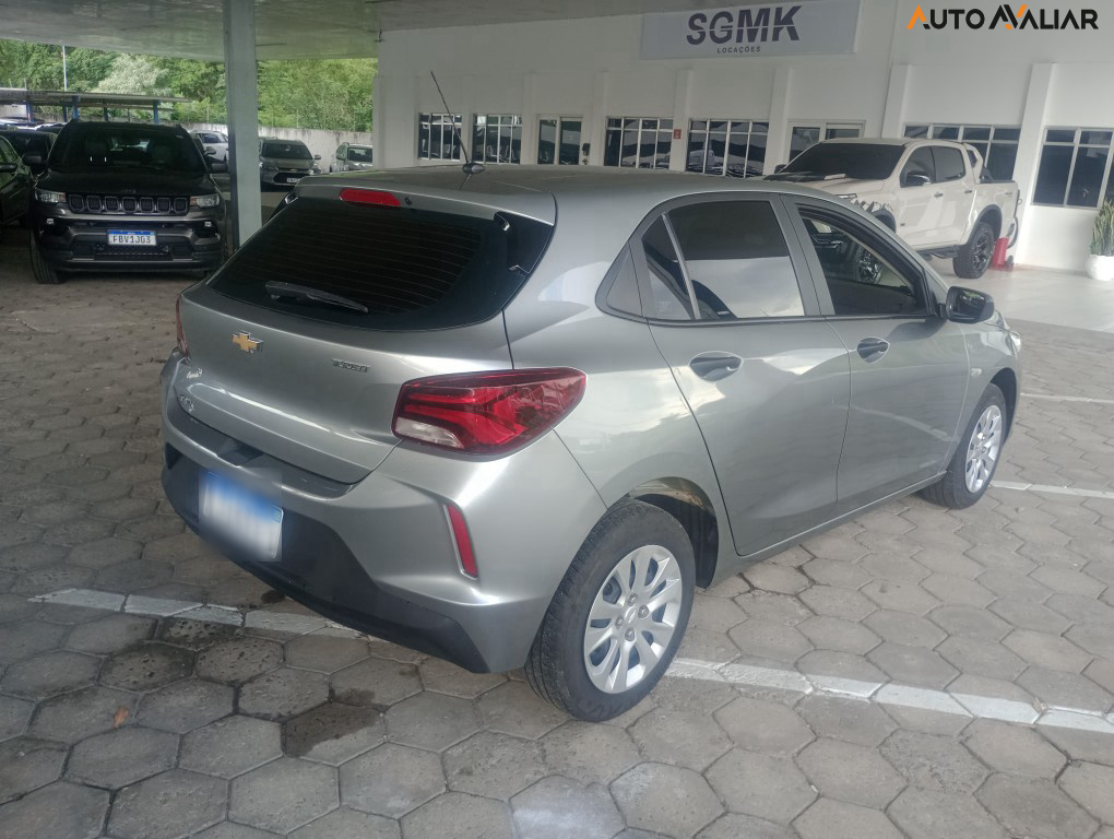 CHEVROLET ONIX 1.0 TURBO FLEX AUTOM&Aacute;TICO