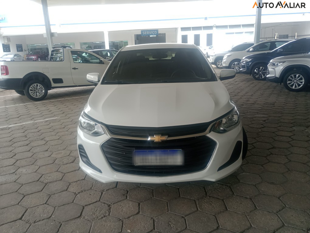 CHEVROLET ONIX 1.0 TURBO FLEX PLUS LT MANUAL