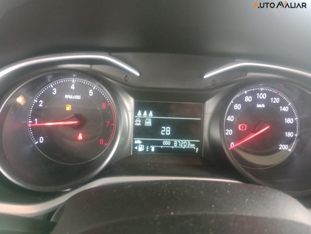 CHEVROLET ONIX 1.0 TURBO FLEX PLUS LT MANUAL