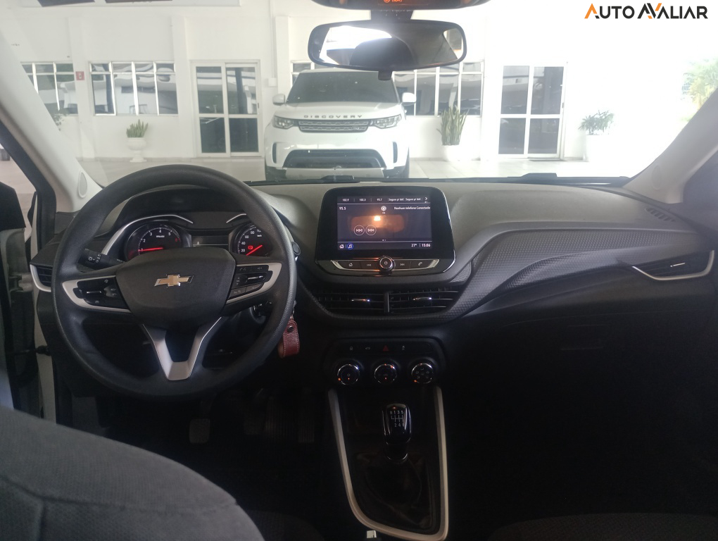 CHEVROLET ONIX 1.0 TURBO FLEX PLUS LT MANUAL