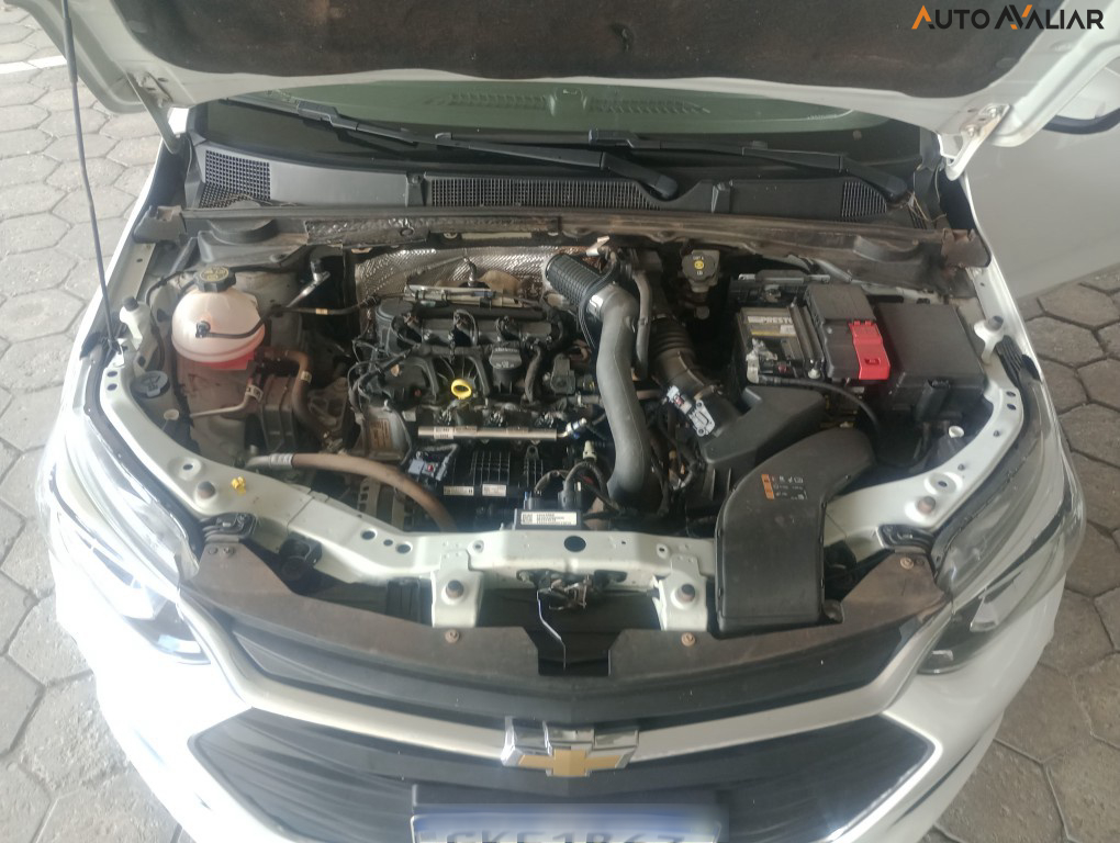 CHEVROLET ONIX 1.0 TURBO FLEX PLUS LT MANUAL