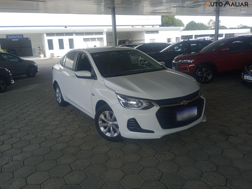 CHEVROLET ONIX 1.0 TURBO FLEX PLUS LT MANUAL