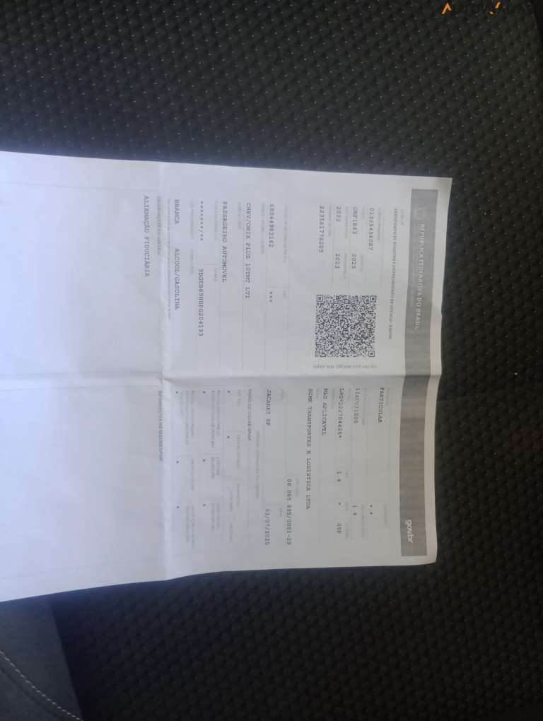 CHEVROLET ONIX 1.0 TURBO FLEX PLUS LT MANUAL