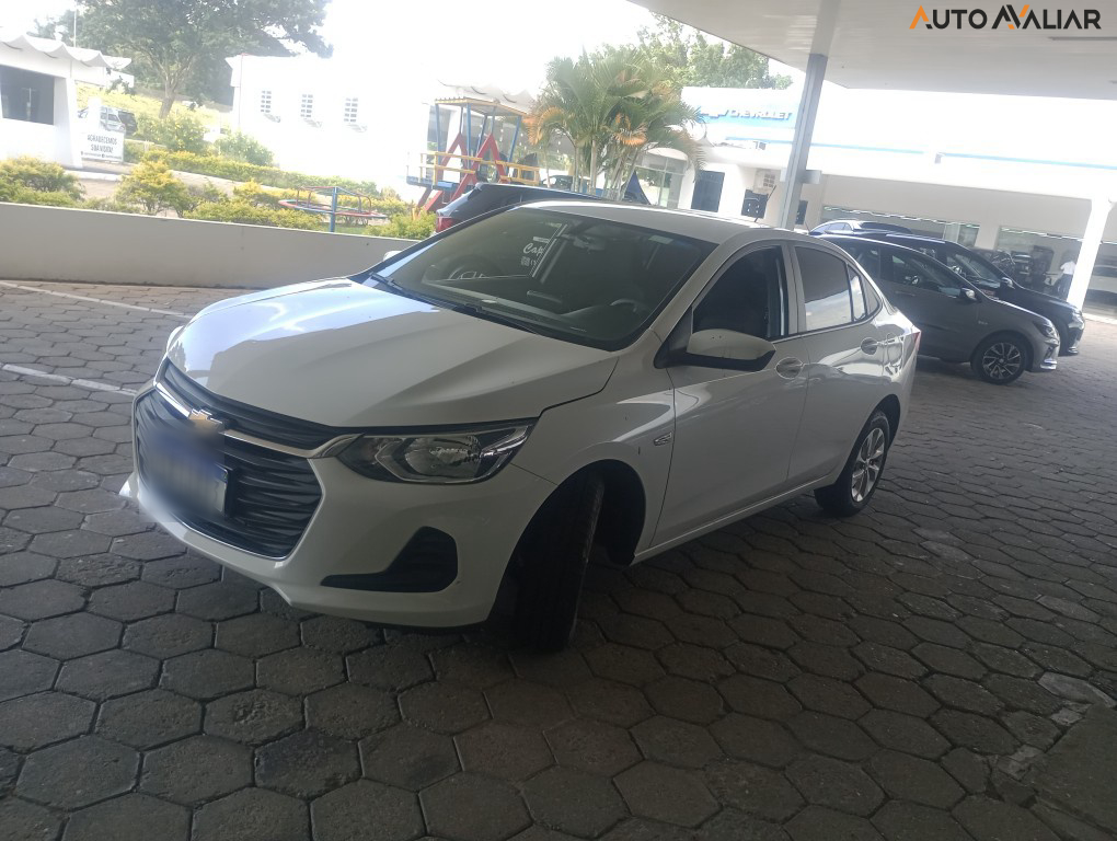 CHEVROLET ONIX 1.0 TURBO FLEX PLUS LT MANUAL