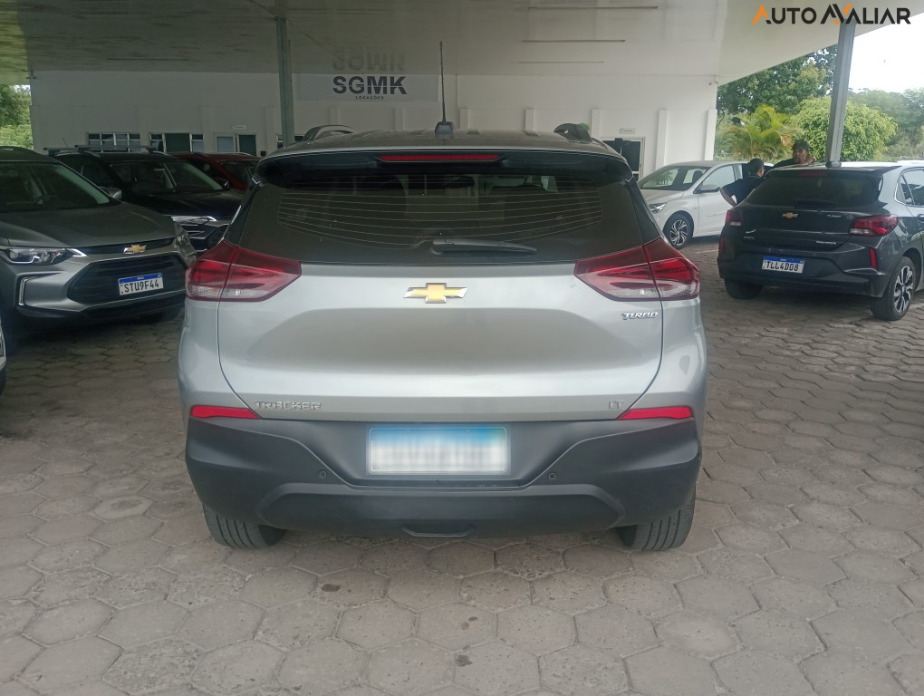 CHEVROLET TRACKER 1.0 TURBO FLEX LT AUTOM&Aacute;TICO