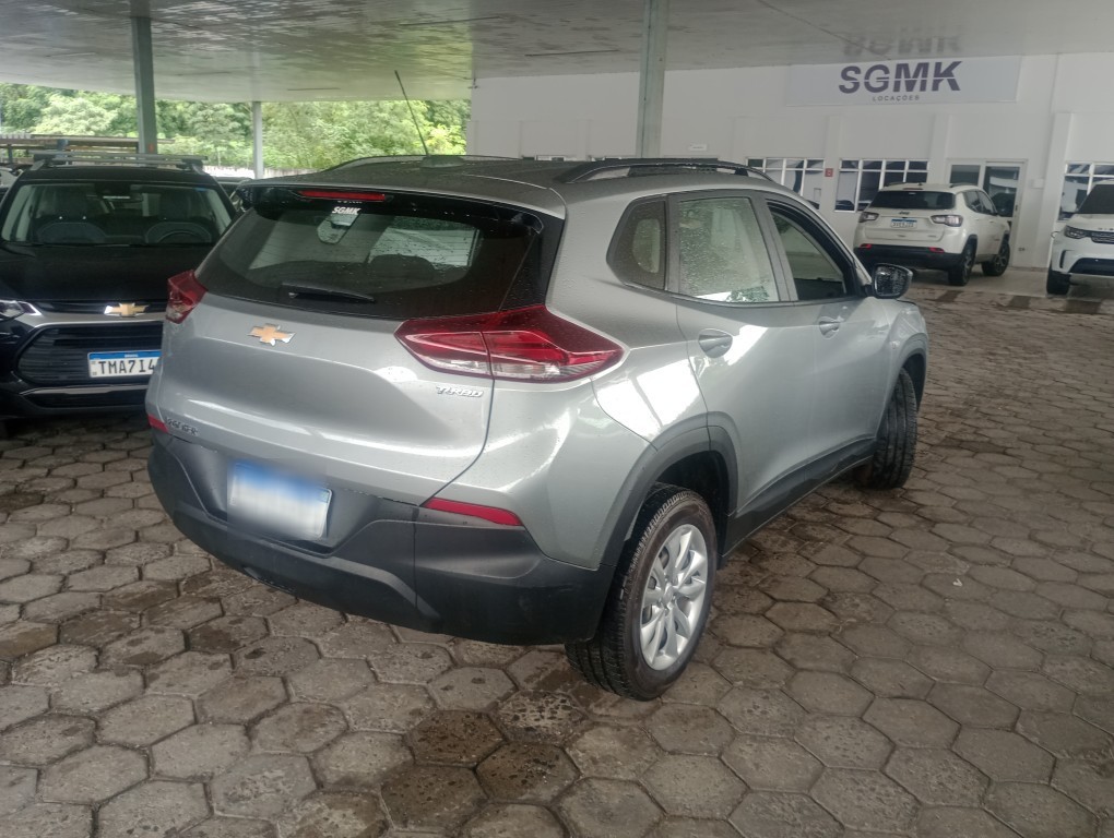 CHEVROLET TRACKER 1.0 TURBO FLEX AUTOMATICO